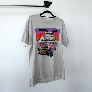VINTAGE CAR T-SHIRT